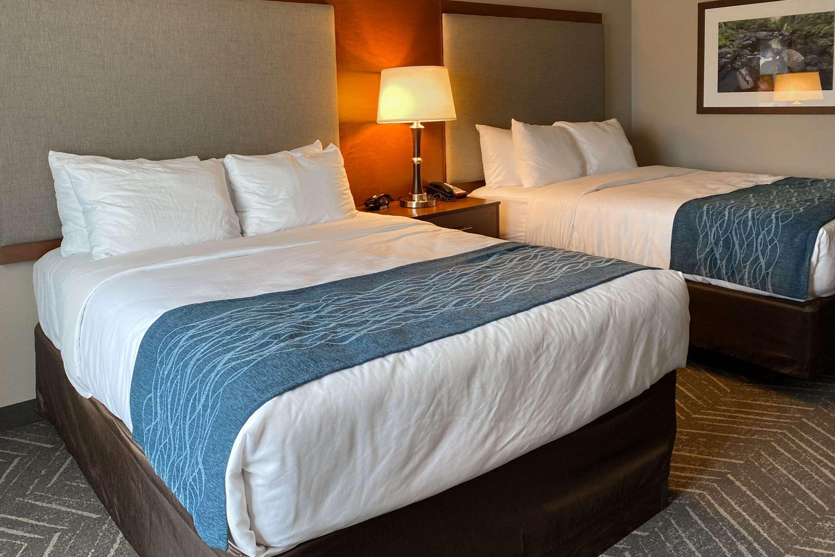 Comfort Inn & Suites Mountain Iron And Virginia Eksteriør billede