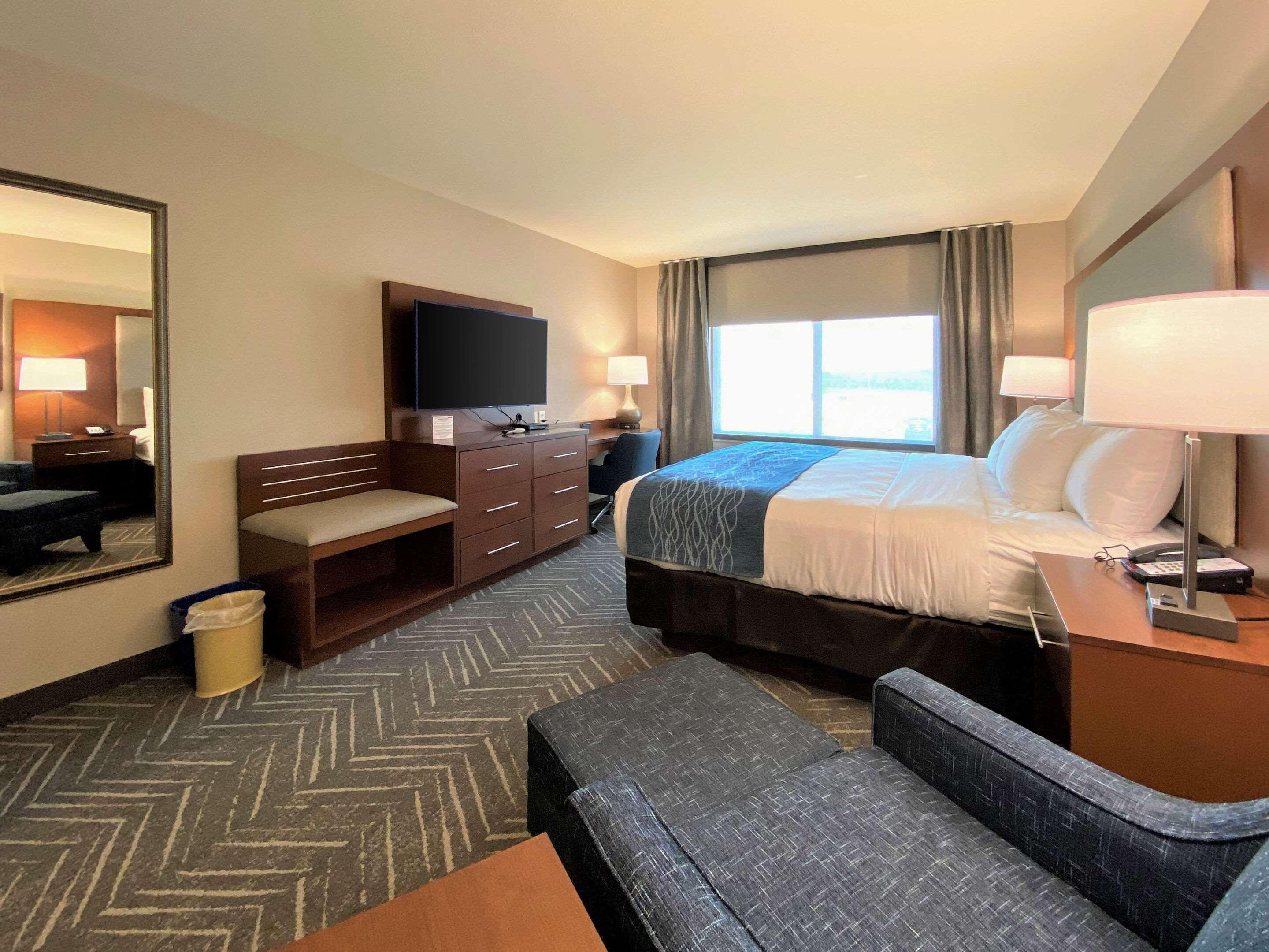 Comfort Inn & Suites Mountain Iron And Virginia Eksteriør billede