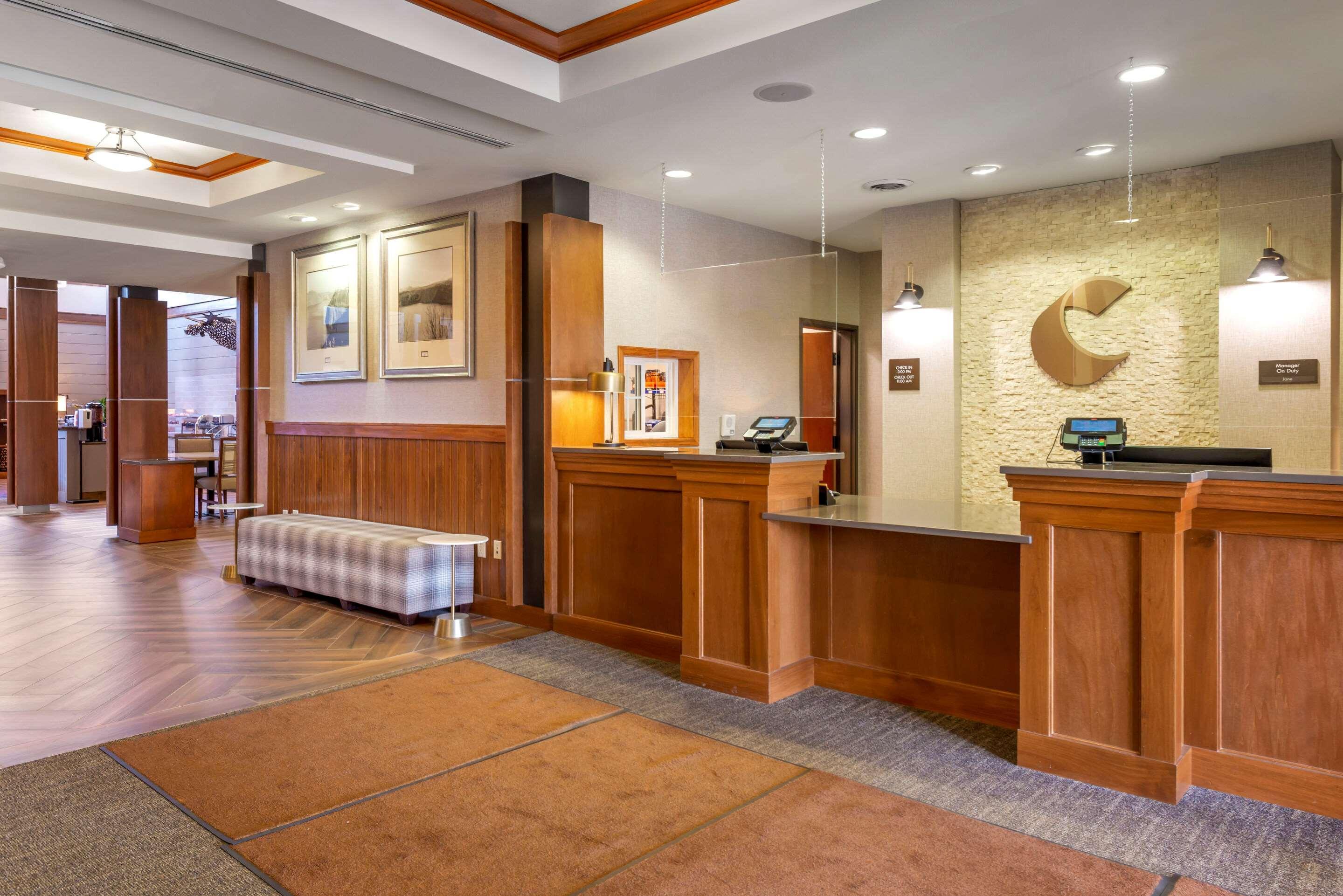 Comfort Inn & Suites Mountain Iron And Virginia Eksteriør billede