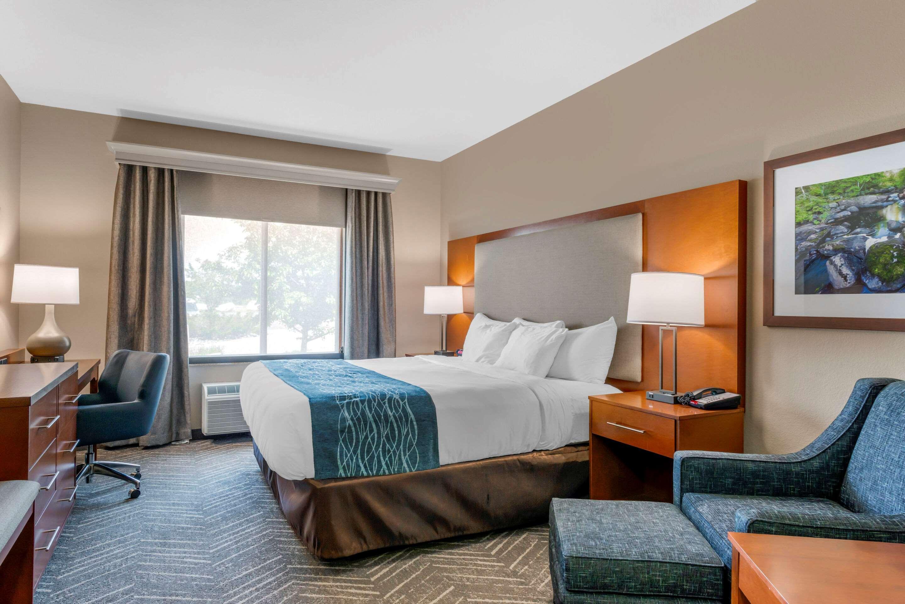 Comfort Inn & Suites Mountain Iron And Virginia Eksteriør billede