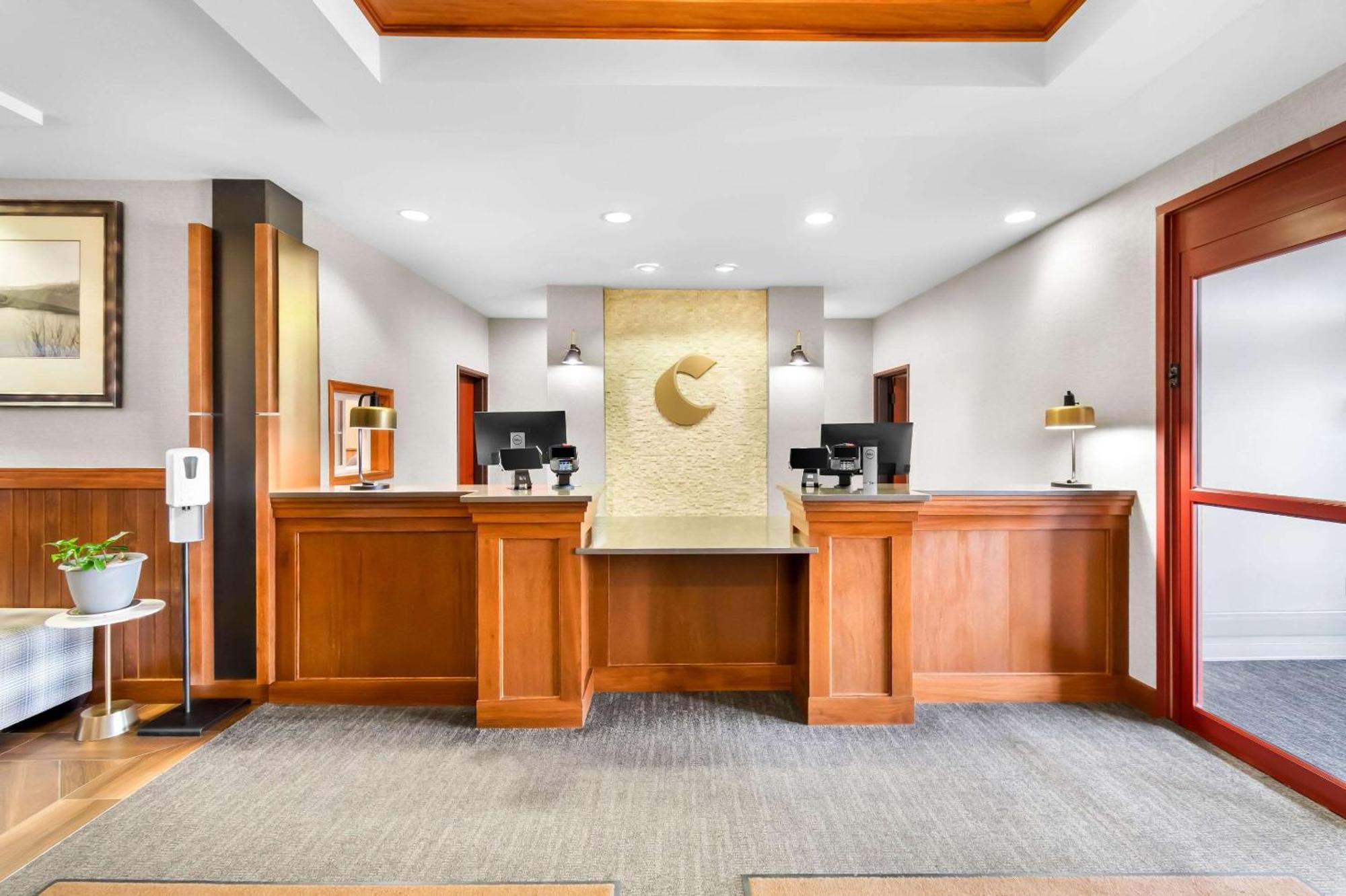 Comfort Inn & Suites Mountain Iron And Virginia Eksteriør billede
