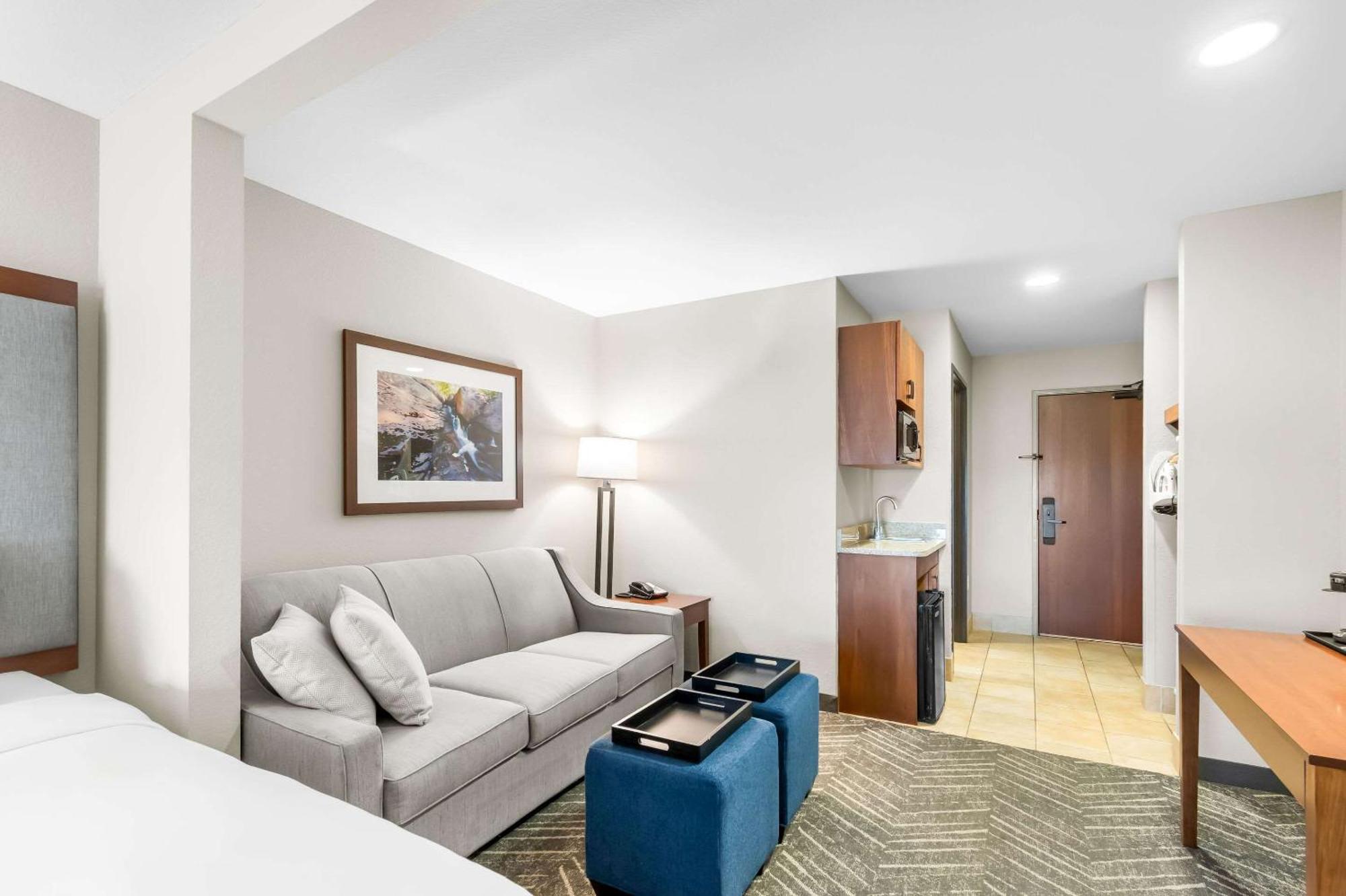 Comfort Inn & Suites Mountain Iron And Virginia Eksteriør billede