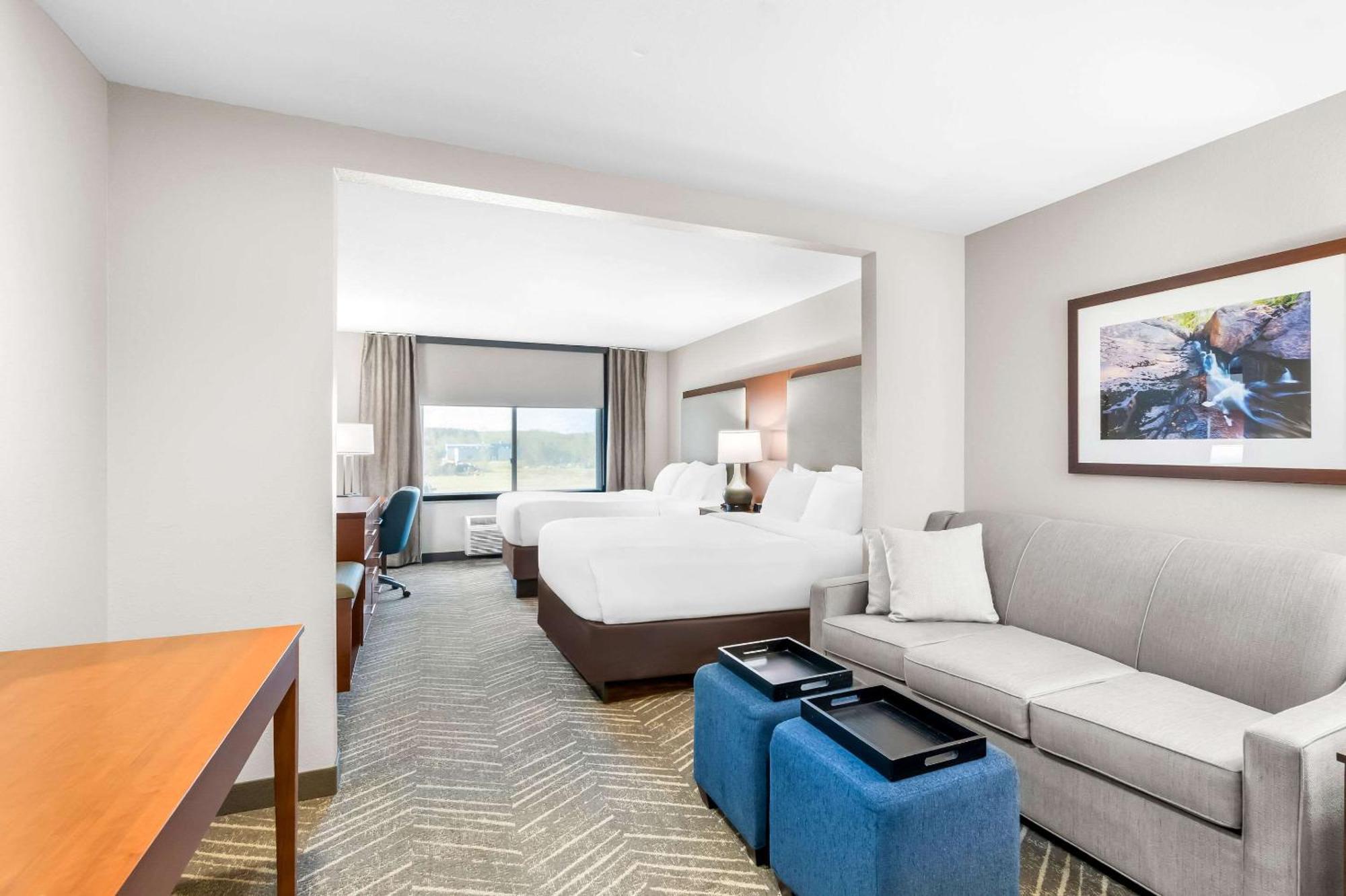 Comfort Inn & Suites Mountain Iron And Virginia Eksteriør billede