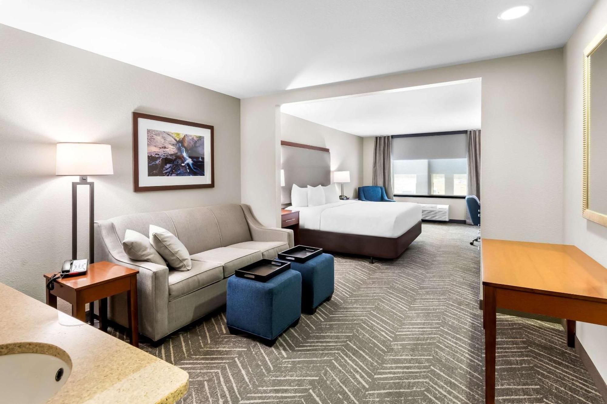 Comfort Inn & Suites Mountain Iron And Virginia Eksteriør billede