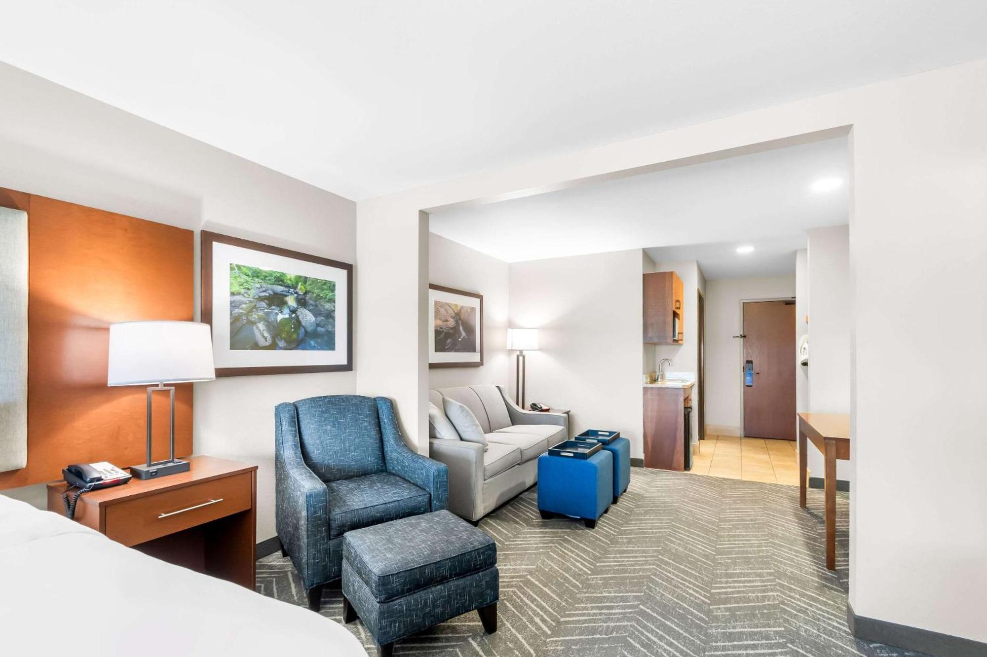 Comfort Inn & Suites Mountain Iron And Virginia Eksteriør billede