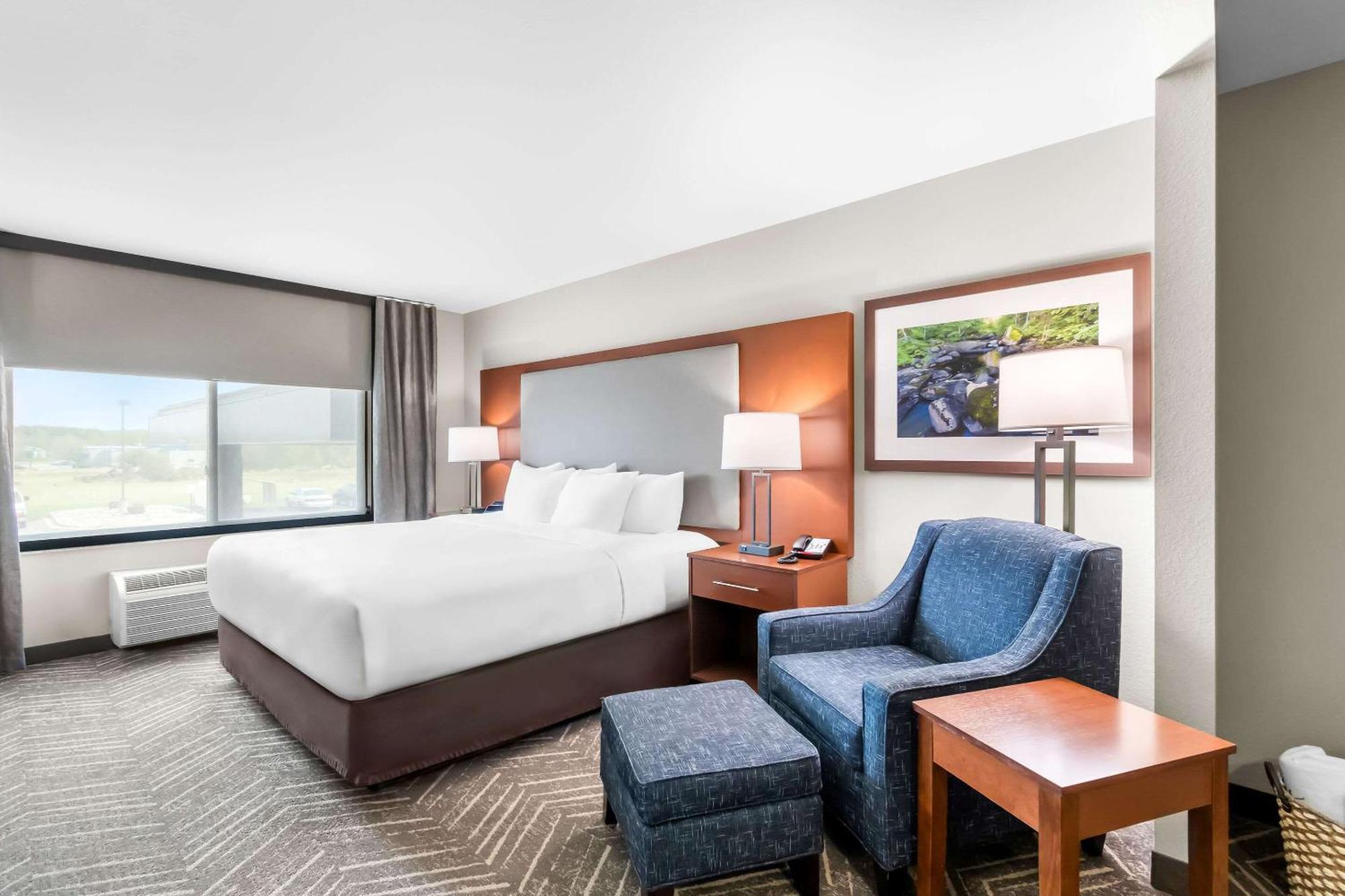 Comfort Inn & Suites Mountain Iron And Virginia Eksteriør billede